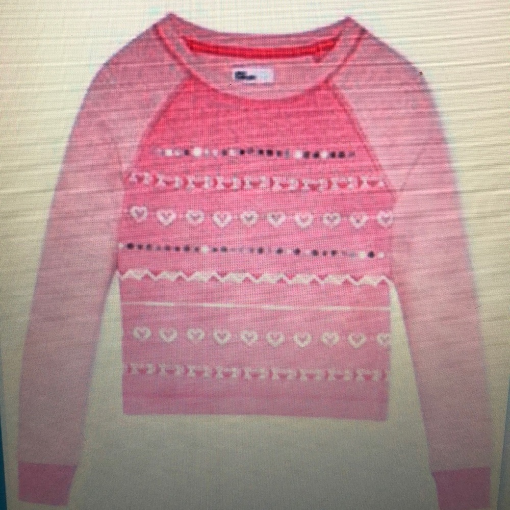 Epic Threads Girls Graphic Raglan Sweater